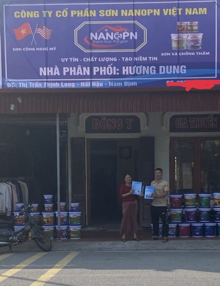 NHÀ PHÂN PHỐI: HƯƠNG DUNG