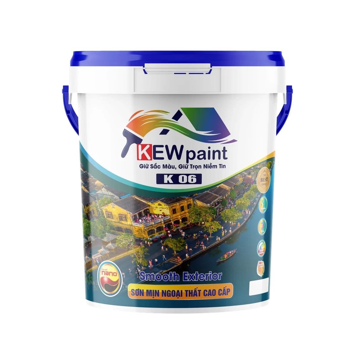 Sơn Mịn Ngoại Thất Cao Cấp K06
