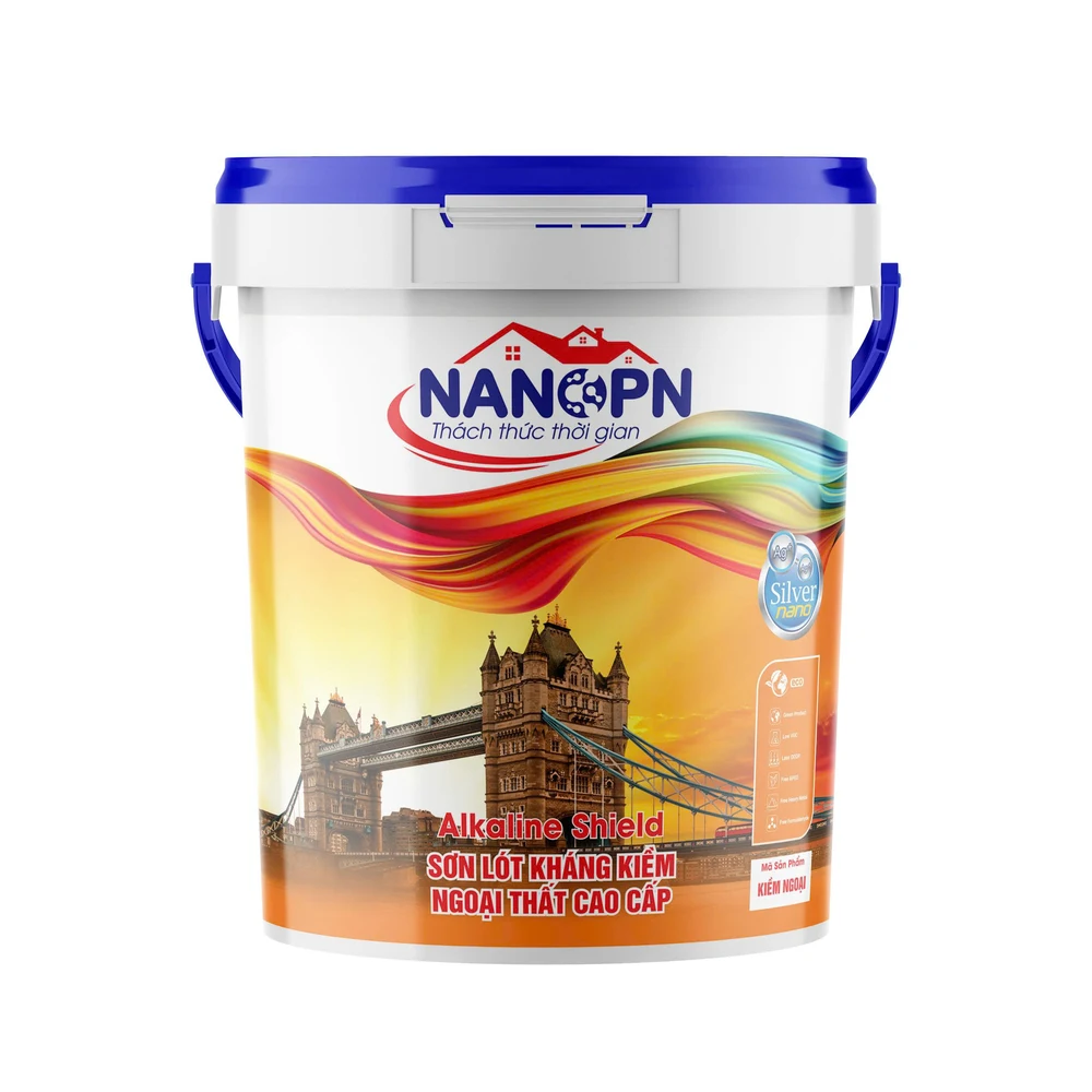 SƠN LÓT KHÁNG KIỀM NGOẠI THẤT CAO CẤP - KIỀM NGOẠI