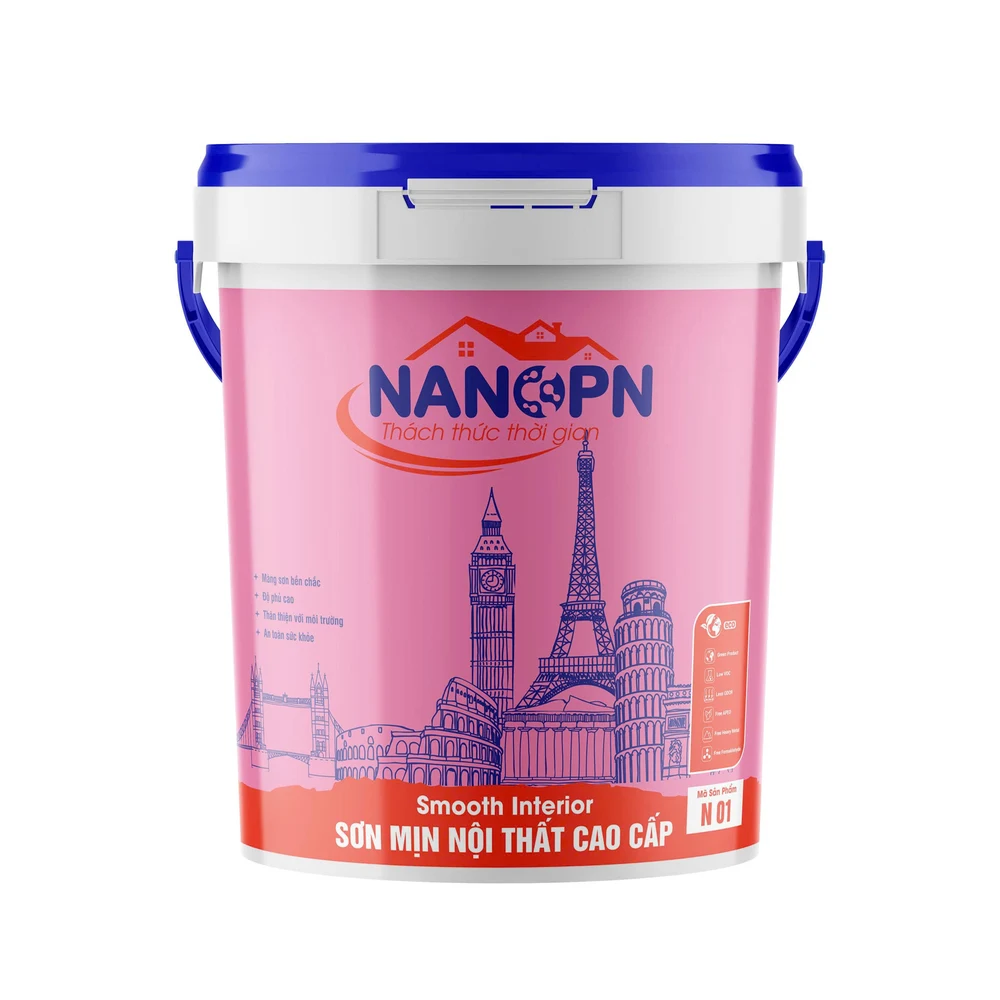 SƠN MỊN NỘI THẤT CAO CẤP - N01