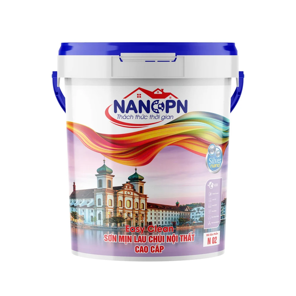 SƠN MỊN LAU CHÙI NỘI THẤT CAO CẤP - N02