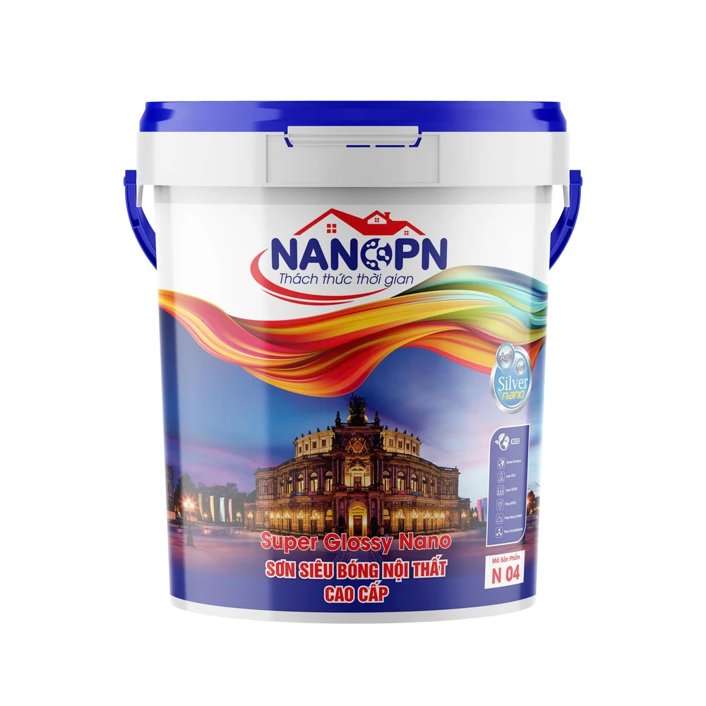 SƠN SIÊU BÓNG NỘI THẤT CAO CẤP - N04