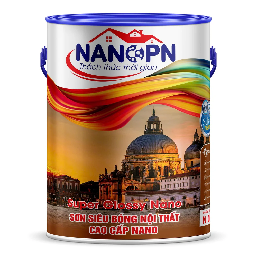 SƠN SIÊU BÓNG NỘI THẤT CAO CẤP NANO - N05