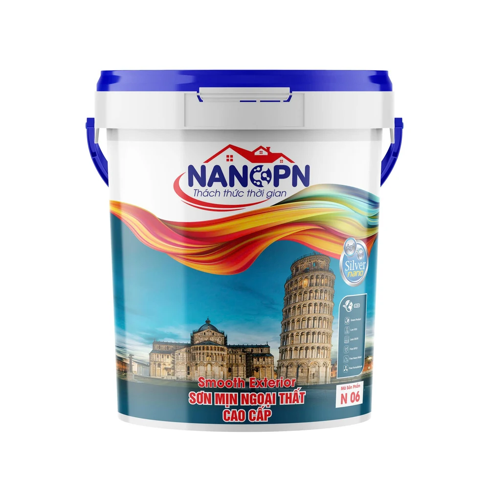 SƠN MỊN NGOẠI THẤT CAO CẤP - N06