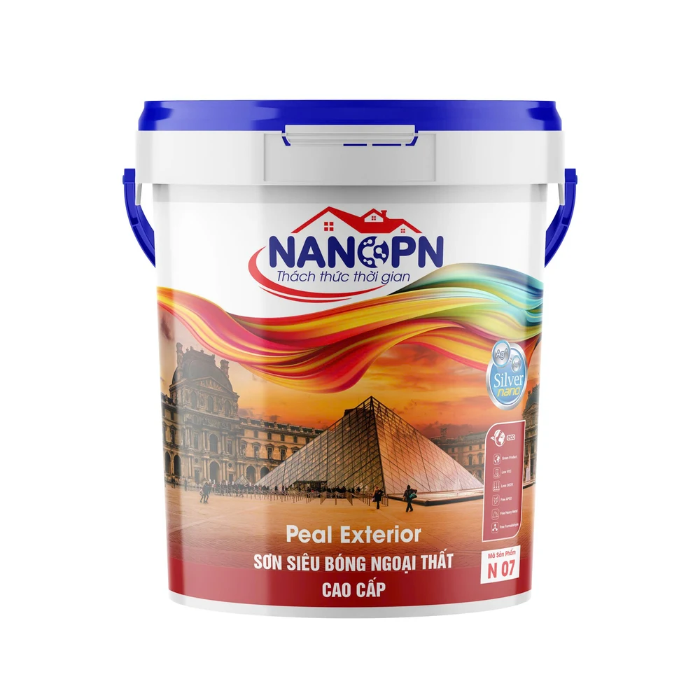 SƠN SIÊU BÓNG NGOẠI THẤT CAO CẤP - N07