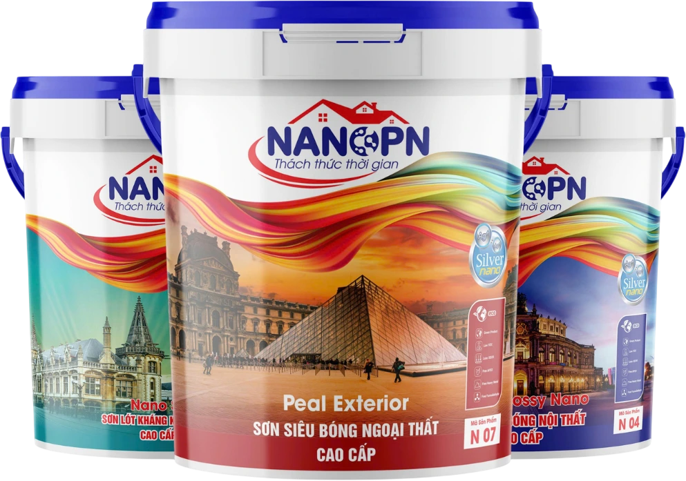 Các dòng sơn NANOPN