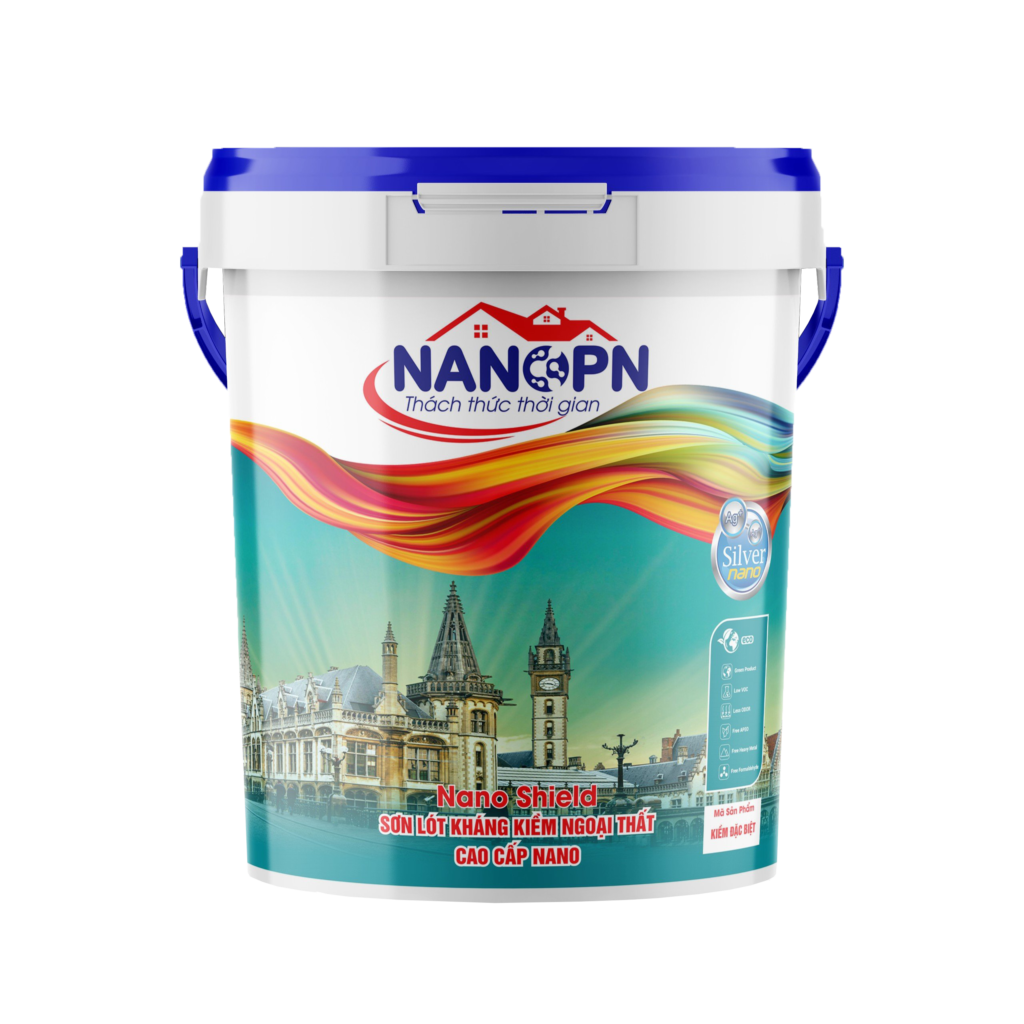 Sơn Lót Kháng Kiềm Ngoại Thất Đặc Biệt Công Ty Cổ Phần Sơn Nanopn Việt Nam 033 527 3565 9831