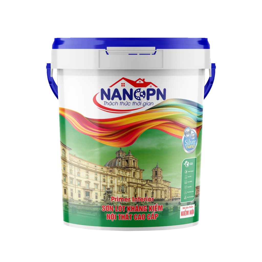 Sơn Lót Kháng Kiềm Nội Thất Cao Cấp - Công Ty Cổ Phần Sơn NANOPN Việt ...